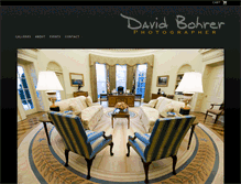 Tablet Screenshot of davidbohrer.com